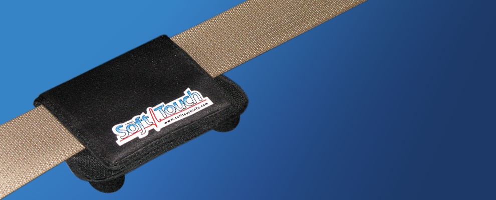 seat belt protector pads